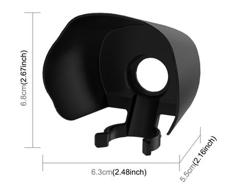 For DJI OSMO Pocket 3 Sunshade Lens Protective Cover Hood