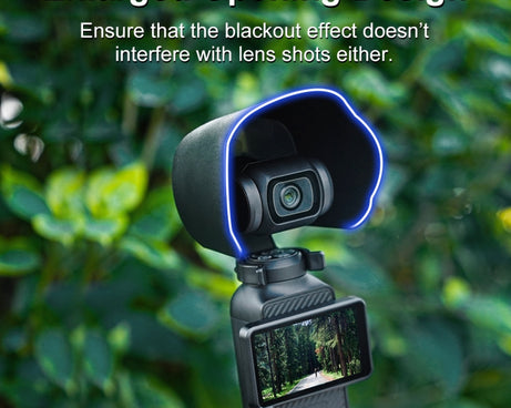 For DJI OSMO Pocket 3 Sunshade Lens Protective Cover Hood
