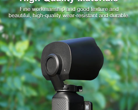 For DJI OSMO Pocket 3 Sunshade Lens Protective Cover Hood