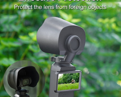For DJI OSMO Pocket 3 Sunshade Lens Protective Cover Hood