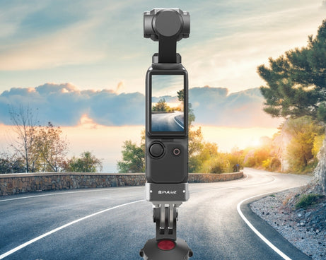 For DJI OSMO Pocket 3 PULUZ USB-C / Type-C Dock Desktop Charging Base Aluminum Alloy Bracket, Desktop Charging Base