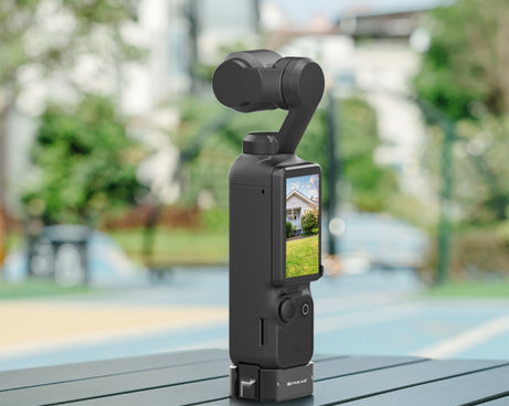 For DJI OSMO Pocket 3 PULUZ USB-C / Type-C Dock Desktop Charging Base Aluminum Alloy Bracket, Desktop Charging Base