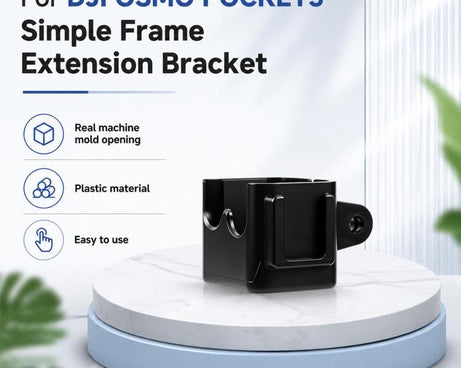 For DJI OSMO Pocket 3 PULUZ Protection Frame Cage Expansion Adapter Bracket, Protection Frame Cage