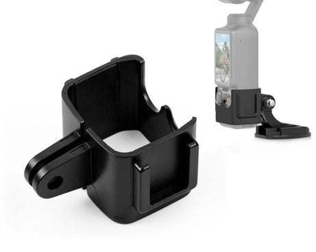 For DJI OSMO Pocket 3 PULUZ Protection Frame Cage Expansion Adapter Bracket, Protection Frame Cage