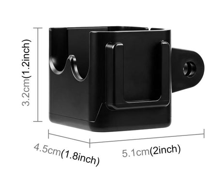 For DJI OSMO Pocket 3 PULUZ Protection Frame Cage Expansion Adapter Bracket, Protection Frame Cage