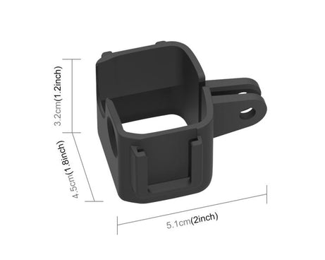 For DJI OSMO Pocket 3 PULUZ Protection Frame Cage Expansion Adapter Bracket, Protection Frame Cage
