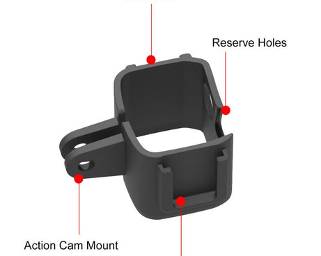 For DJI OSMO Pocket 3 PULUZ Protection Frame Cage Expansion Adapter Bracket, Protection Frame Cage