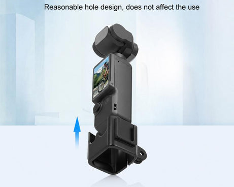 For DJI OSMO Pocket 3 PULUZ Protection Frame Cage Expansion Adapter Bracket, Protection Frame Cage