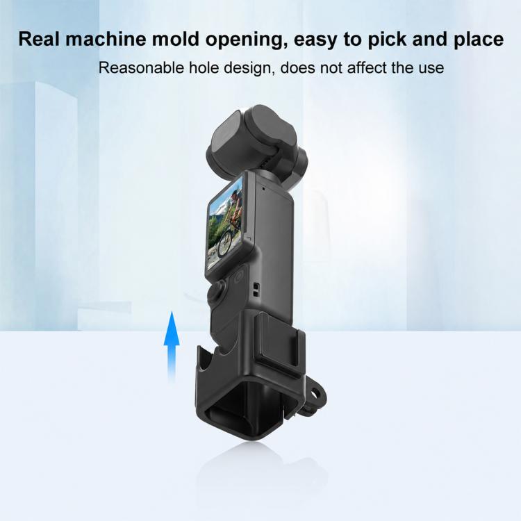 For DJI OSMO Pocket 3 PULUZ Protection Frame Cage Expansion Adapter Bracket, Protection Frame Cage