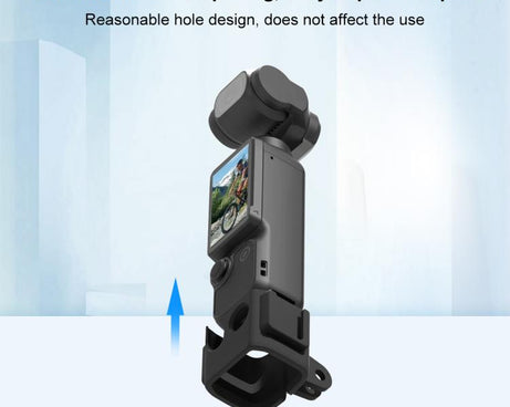 For DJI OSMO Pocket 3 PULUZ Protection Frame Cage Expansion Adapter Bracket, Protection Frame Cage
