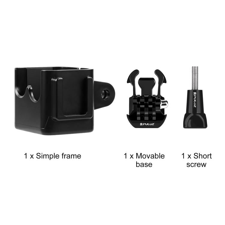 For DJI OSMO Pocket 3 PULUZ Protection Frame Cage Expansion Adapter Bracket, Protection Frame Cage