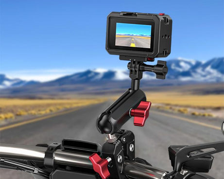 For DJI Osmo Action 5 Pro / 4 / 3 PULUZ All-inclusive Aluminum Alloy Cage Expansion Adapter Frame with Lens Cover