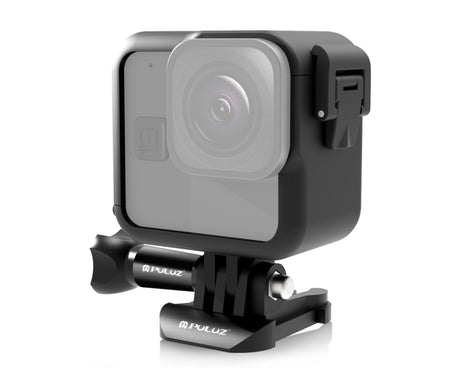 For GoPro Hero11 Black Mini PULUZ PC Plastic Border Frame with Buckle Basic Mount & Screw, PC Plastic Border