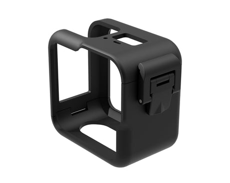 For GoPro Hero11 Black Mini PULUZ PC Plastic Border Frame with Buckle Basic Mount & Screw, PC Plastic Border
