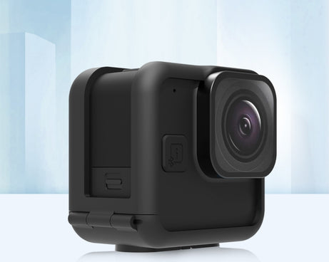 For GoPro Hero11 Black Mini PULUZ PC Plastic Border Frame with Buckle Basic Mount & Screw, PC Plastic Border