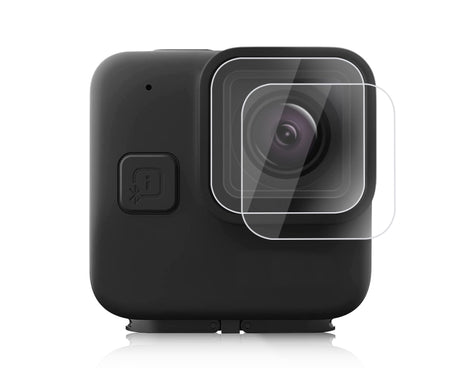 For GoPro Hero11 Black Mini PULUZ 2pcs Lens Tempered Glass Film, For GoPro Hero11 Black Mini