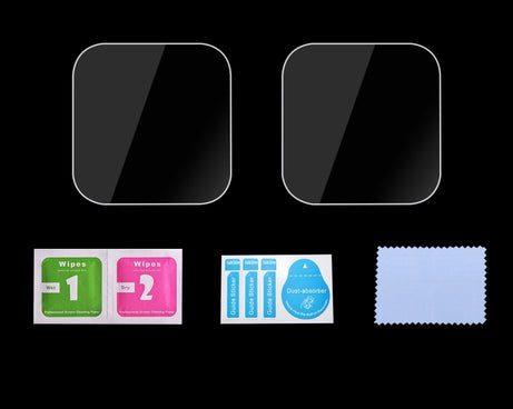 For GoPro Hero11 Black Mini PULUZ 2pcs Lens Tempered Glass Film, For GoPro Hero11 Black Mini