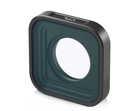 PULUZ Action Camera CPL Lens Filter For GoPro Hero11 Black / Hero11 Black mini / HERO10 Black / HERO9 Black, CPL