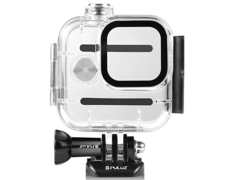 For GoPro Hero11 Mini Black PULUZ 40m Waterproof Housing Protective Case with Buckle Basic Mount & Screw, For GoPro Hero11 Black Mini
