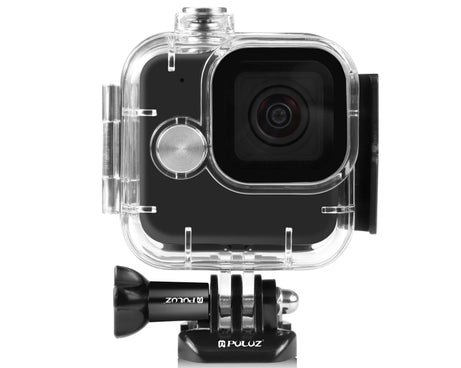For GoPro Hero11 Mini Black PULUZ 40m Waterproof Housing Protective Case with Buckle Basic Mount & Screw, For GoPro Hero11 Black Mini