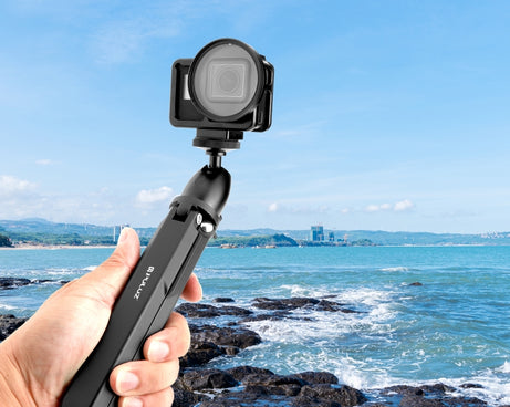 For DJI Osmo Pocket 3 PULUZ Aluminum Alloy Metal Tripod