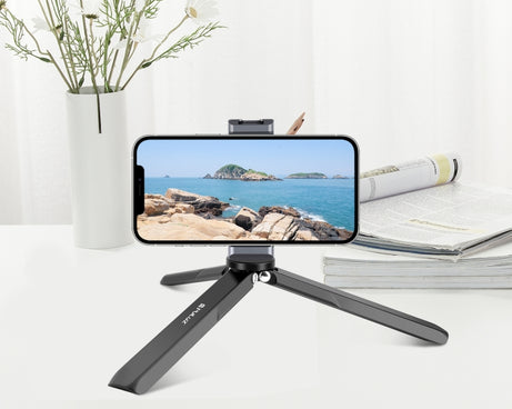 For DJI Osmo Pocket 3 PULUZ Aluminum Alloy Metal Tripod