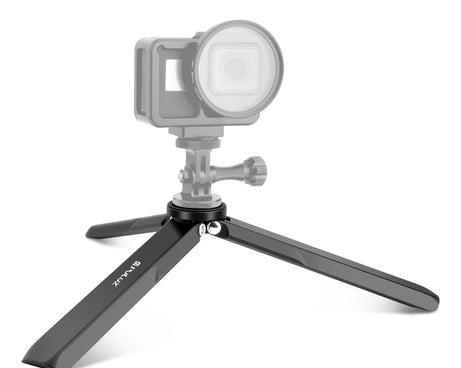 For DJI Osmo Pocket 3 PULUZ Aluminum Alloy Metal Tripod