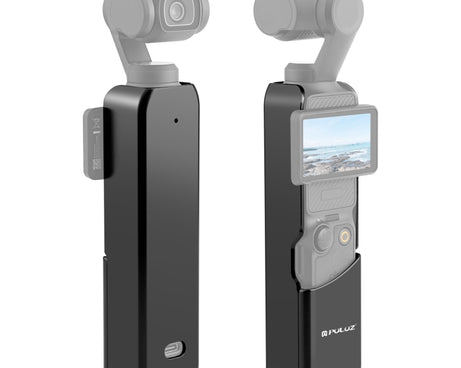 For DJI OSMO Pocket 3 PULUZ Metal Protection Frame Cage Adapter Bracket