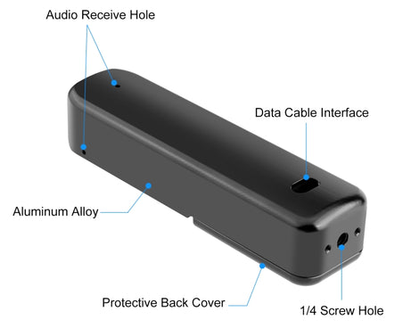For DJI OSMO Pocket 3 PULUZ Metal Protection Frame Cage Adapter Bracket