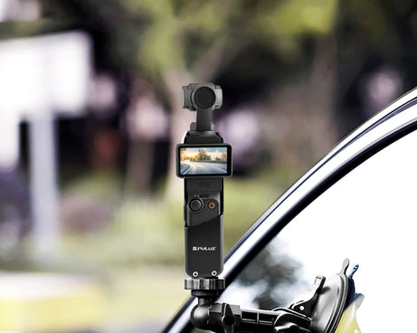 For DJI OSMO Pocket 3 PULUZ Metal Protection Frame Cage Adapter Bracket