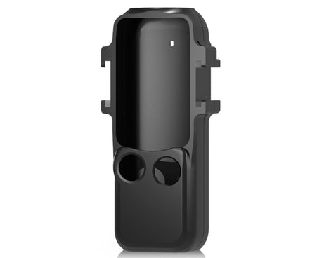 For DJI OSMO Pocket 3 PULUZ Metal Protection Frame Cage Adapter Bracket with Dual Cold Shoes, Metal Protection Frame