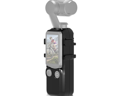 For DJI OSMO Pocket 3 PULUZ Metal Protection Frame Cage Adapter Bracket with Dual Cold Shoes, Metal Protection Frame