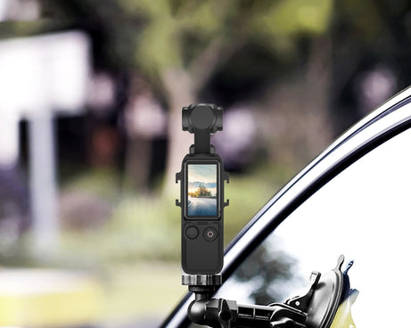 For DJI OSMO Pocket 3 PULUZ Metal Protection Frame Cage Adapter Bracket with Dual Cold Shoes, Metal Protection Frame