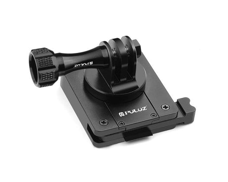PULUZ Aluminum Quick Release Bracket NVG Helmet Mount for GoPro and Other Action Cameras