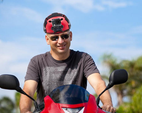 PULUZ Aluminum Quick Release Bracket NVG Helmet Mount for GoPro and Other Action Cameras