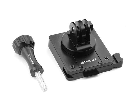 PULUZ Aluminum Quick Release Bracket NVG Helmet Mount for GoPro and Other Action Cameras