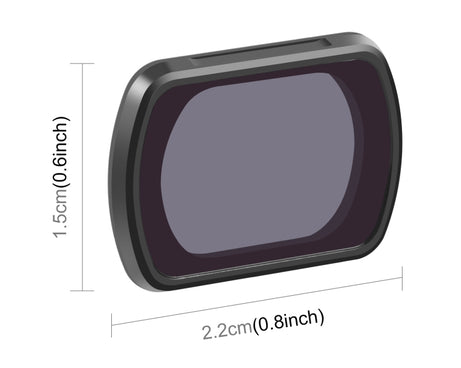For DJI Pocket 3 PULUZ Magnetic ND8 Camera Lens Filter, ND8 Filter