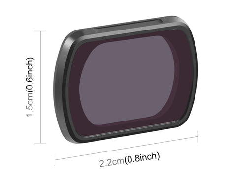 For DJI Pocket 3 PULUZ Magnetic ND16 Camera Lens Filter, ND16 Filter