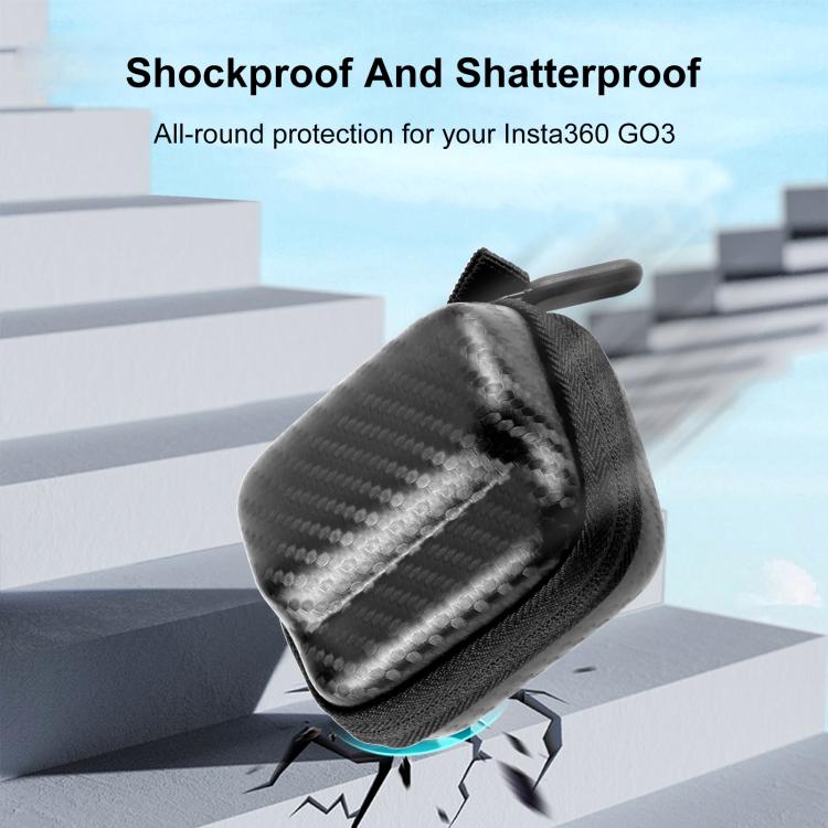 For Insta360 GO 3 PULUZ Mini Body Bag Portable EVA Storage Bag, For Insta360 GO 3 / GO 3S