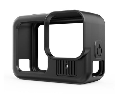 For GoPro HERO13 Black PULUZ Silicone Protective Case Cover with Wrist Strap & Lens Cover, For GoPro HERO13 Black