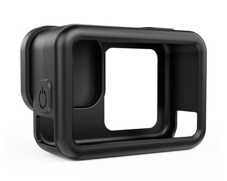 For GoPro HERO13 Black PULUZ Silicone Protective Case Cover with Wrist Strap & Lens Cover, For GoPro HERO13 Black