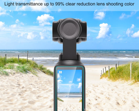 For DJI OSMO Pocket 3 PULUZ 9H 2.5D HD Tempered Glass Lens Protector + Screen Film, For DJI OSMO Pocket 3