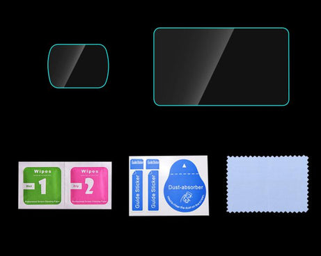 For DJI OSMO Pocket 3 PULUZ 9H 2.5D HD Tempered Glass Lens Protector + Screen Film, For DJI OSMO Pocket 3