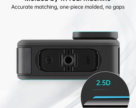 For GoPro HERO13 Black PULUZ 3 in 1 Lens and Front  Back Screen 9H 2.5D Tempered Glass Film, For GoPro HERO13 Black