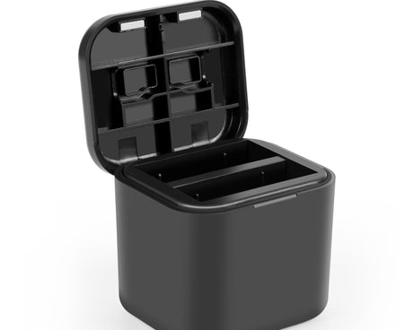 For Insta360 Ace Pro / Ace PULUZ Battery Charging Box Battery & Memory Card Storage Case, Battery Charging Box