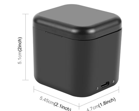 For Insta360 Ace Pro / Ace PULUZ Battery Charging Box Battery & Memory Card Storage Case, Battery Charging Box