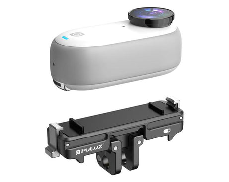For Insta360 GO3 PULUZ Magnetic ABS Quick Release Base Mount, For Insta360 GO3 / GO 3S