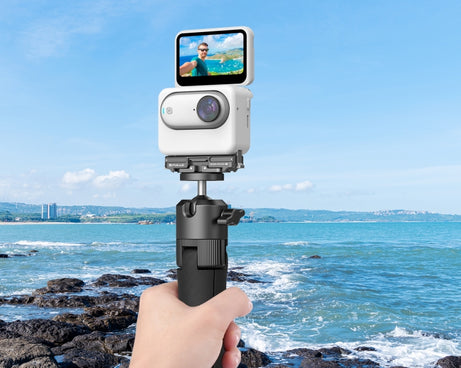 For Insta360 GO3 PULUZ Magnetic ABS Quick Release Base Mount, For Insta360 GO3 / GO 3S