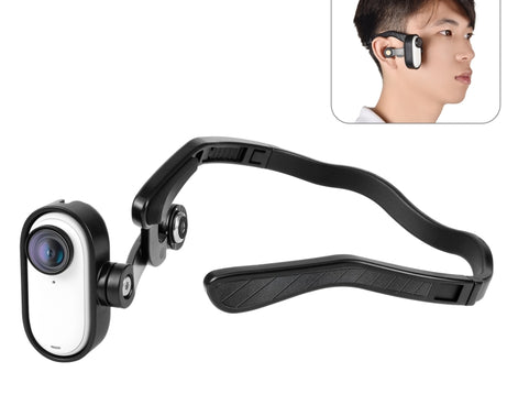 For Insta360 GO 3 PULUZ Magnetic POV Holder Head Mount
