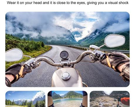 For Insta360 GO 3 PULUZ Magnetic POV Holder Head Mount